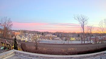 Weather camera view of Madison Public Safety Building.