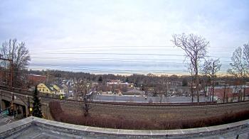 Weather camera view of Madison Public Safety Building.