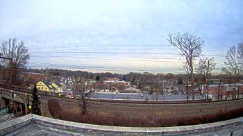 Weather camera view of Madison Public Safety Building.