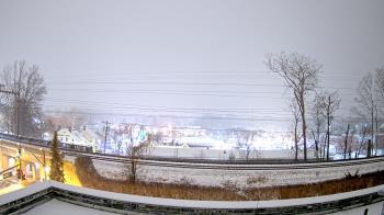Weather camera view of Madison Public Safety Building.
