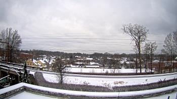 Weather camera view of Madison Public Safety Building.
