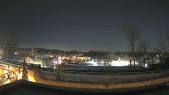 Weather camera view of Madison Public Safety Building.
