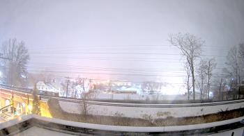Weather camera view of Madison Public Safety Building.