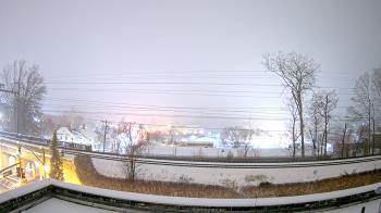 Weather camera view of Madison Public Safety Building.