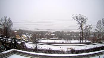 Weather camera view of Madison Public Safety Building.