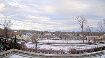 Weather camera view of Madison Public Safety Building.