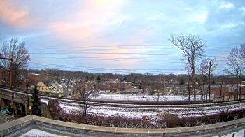 Weather camera view of Madison Public Safety Building.