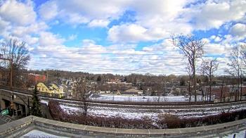 Weather camera view of Madison Public Safety Building.