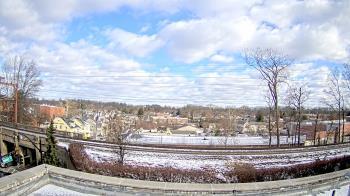 Weather camera view of Madison Public Safety Building.