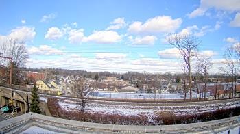 Weather camera view of Madison Public Safety Building.