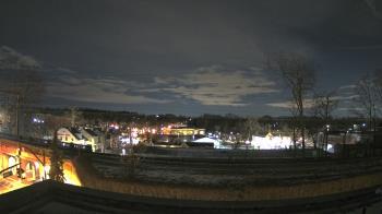 Weather camera view of Madison Public Safety Building.