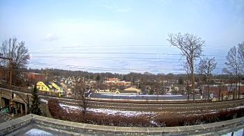 Weather camera view of Madison Public Safety Building.