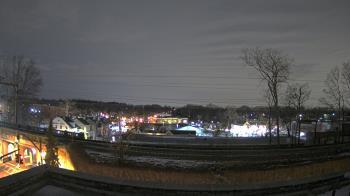 Weather camera view of Madison Public Safety Building.