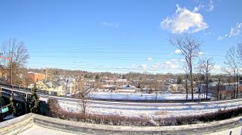 Weather camera view of Madison Public Safety Building.