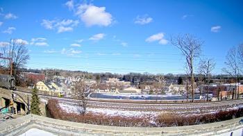 Weather camera view of Madison Public Safety Building.