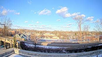 Weather camera view of Madison Public Safety Building.