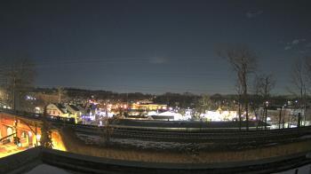Weather camera view of Madison Public Safety Building.