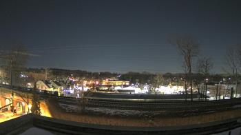 Weather camera view of Madison Public Safety Building.