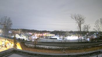 Weather camera view of Madison Public Safety Building.