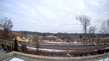 Weather camera view of Madison Public Safety Building.