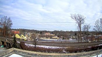 Weather camera view of Madison Public Safety Building.