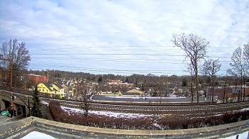 Weather camera view of Madison Public Safety Building.