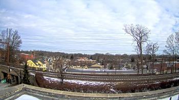 Weather camera view of Madison Public Safety Building.
