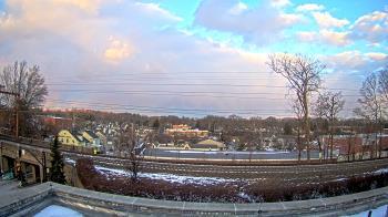 Weather camera view of Madison Public Safety Building.