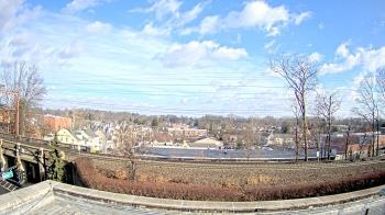 Weather camera view of Madison Public Safety Building.