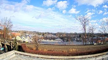 Weather camera view of Madison Public Safety Building.