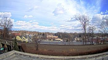 Weather camera view of Madison Public Safety Building.
