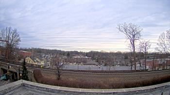 Weather camera view of Madison Public Safety Building.