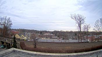 Weather camera view of Madison Public Safety Building.
