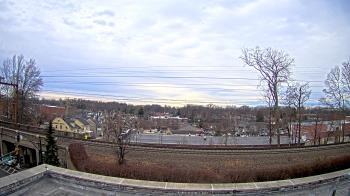 Weather camera view of Madison Public Safety Building.