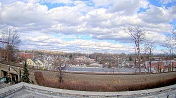 Weather camera view of Madison Public Safety Building.