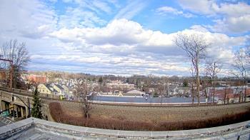 Weather camera view of Madison Public Safety Building.