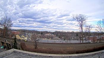 Weather camera view of Madison Public Safety Building.