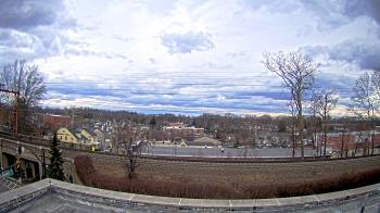 Weather camera view of Madison Public Safety Building.