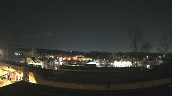 Weather camera view of Madison Public Safety Building.