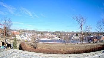 Weather camera view of Madison Public Safety Building.