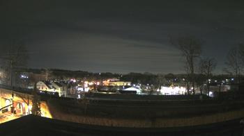 Weather camera view of Madison Public Safety Building.