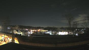 Weather camera view of Madison Public Safety Building.