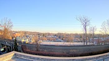 Weather camera view of Madison Public Safety Building.