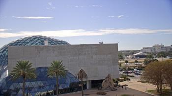 Weather camera view of Mahaffey Theater.