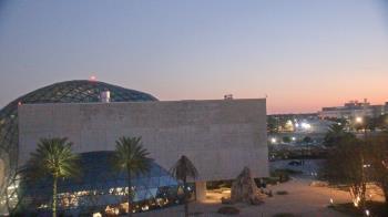 Weather camera view of Mahaffey Theater.