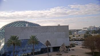 Weather camera view of Mahaffey Theater.