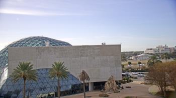Weather camera view of Mahaffey Theater.