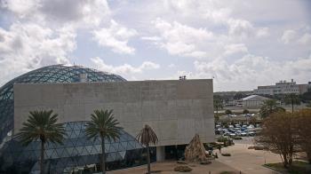 Weather camera view of Mahaffey Theater.