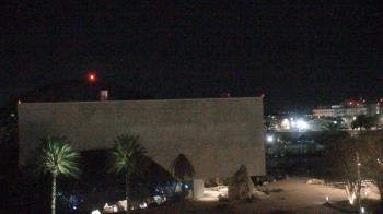 Weather camera view of Mahaffey Theater.