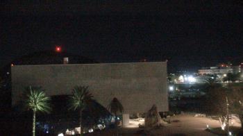 Weather camera view of Mahaffey Theater.